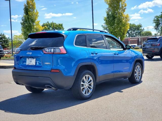2022 Jeep Cherokee Latitude Lux FWD