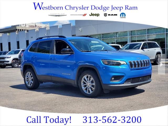 2022 Jeep Cherokee Latitude Lux FWD