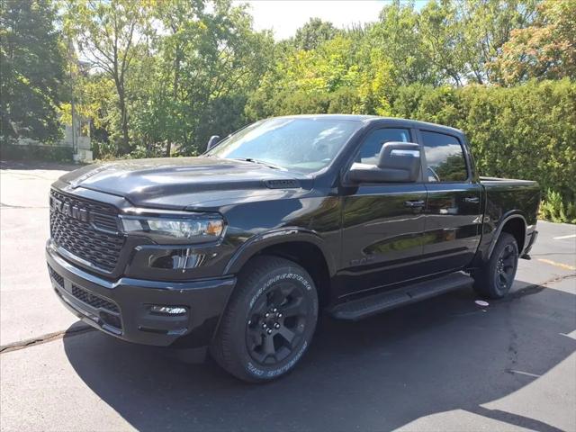 2026 RAM Ram 1500 RAM 1500 BIG HORN CREW CAB 4X4 57 BOX