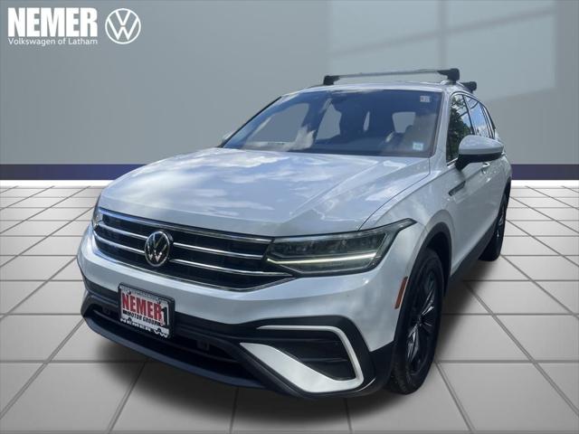 2022 Volkswagen Tiguan 2.0T SE