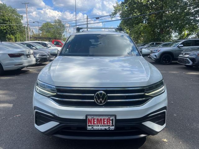 2022 Volkswagen Tiguan 2.0T SE