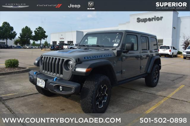 2023 Jeep Wrangler 4xe Rubicon 4x4