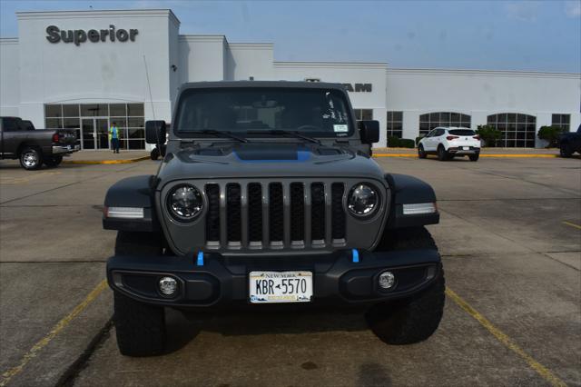2023 Jeep Wrangler 4xe Rubicon 4x4