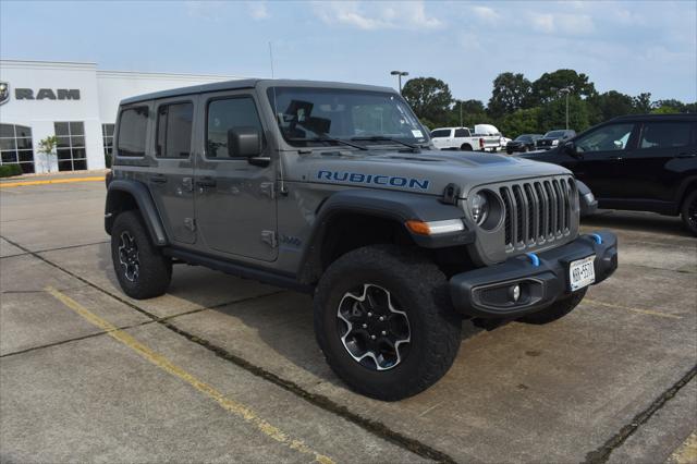 2023 Jeep Wrangler 4xe Rubicon 4x4