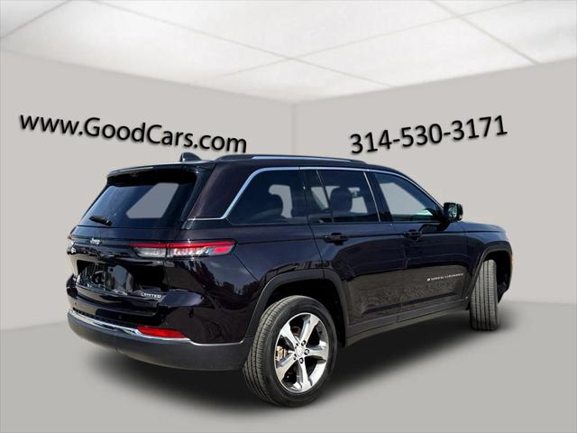2023 Jeep Grand Cherokee Limited 4x4