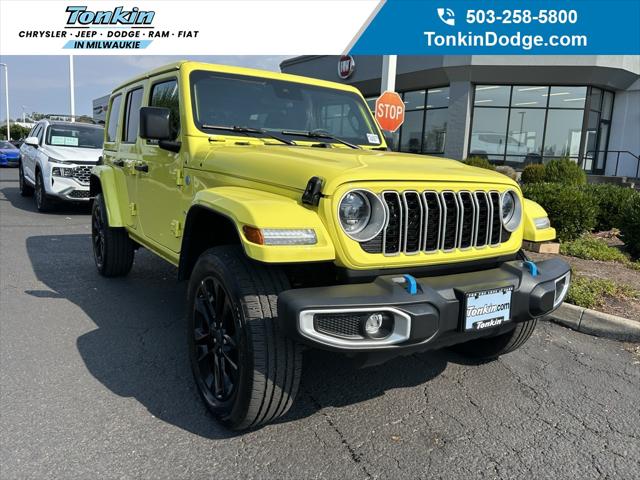 2024 Jeep Wrangler 4xe Sahara 4xe