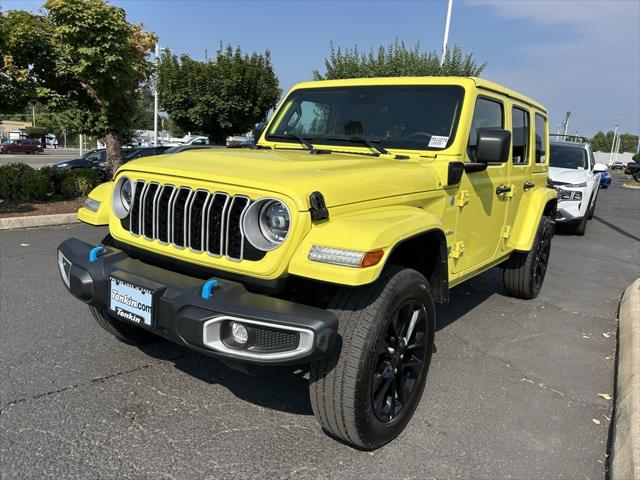 2024 Jeep Wrangler 4xe Sahara 4xe