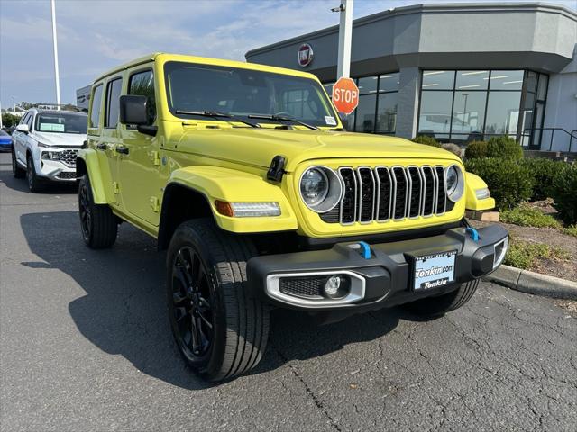 2024 Jeep Wrangler 4xe Sahara 4xe