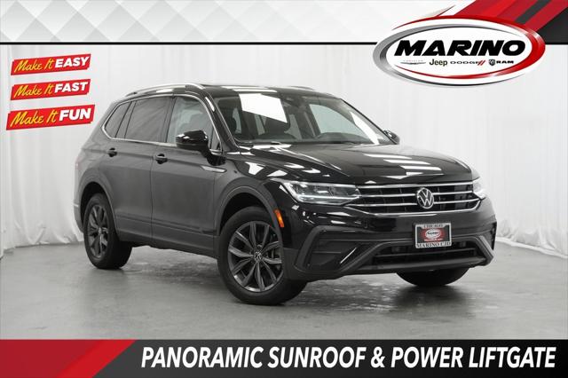 2022 Volkswagen Tiguan 2.0T SE