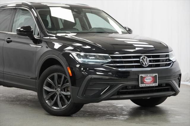 2022 Volkswagen Tiguan 2.0T SE