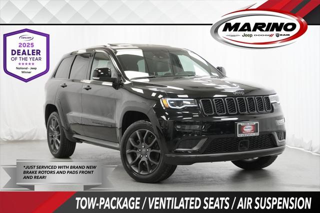 2021 Jeep Grand Cherokee High Altitude 4X4