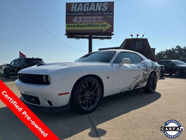 2023 Dodge Challenger R/T Scat Pack 2023 Dodge Challenger R/T Scat Pack