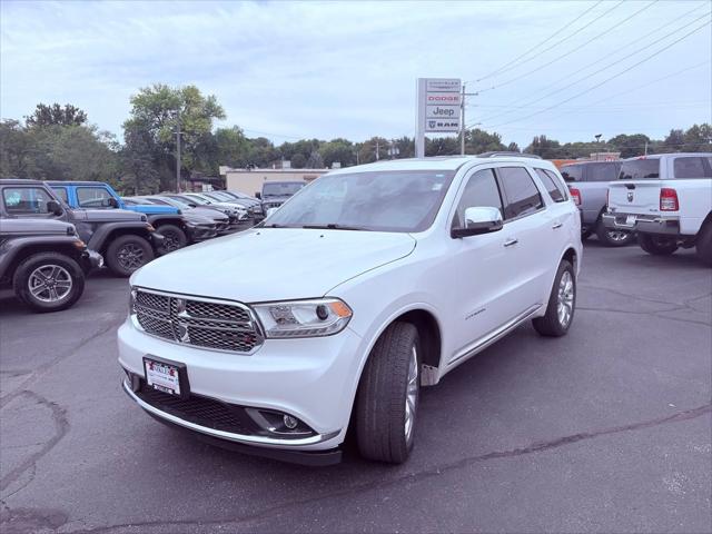 2017 Dodge Durango Citadel AWD 2017 Dodge Durango Citadel AWD