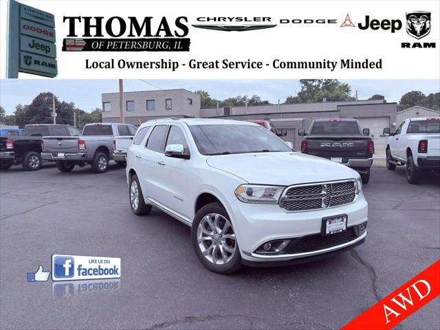 2017 Dodge Durango Citadel AWD 2017 Dodge Durango Citadel AWD