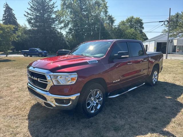 2020 RAM 1500 Big Horn Crew Cab 4x4 57 Box 2020 RAM 1500 Big Horn Crew Cab 4x4 57 Box