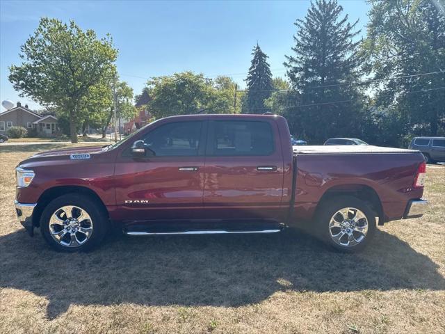 2020 RAM 1500 Big Horn Crew Cab 4x4 57 Box 2020 RAM 1500 Big Horn Crew Cab 4x4 57 Box