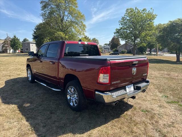2020 RAM 1500 Big Horn Crew Cab 4x4 57 Box 2020 RAM 1500 Big Horn Crew Cab 4x4 57 Box
