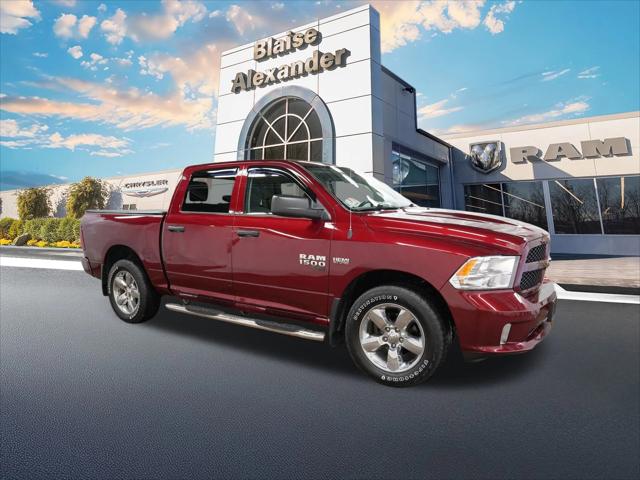 2019 RAM 1500 Classic Express Crew Cab 4x4 57 Box