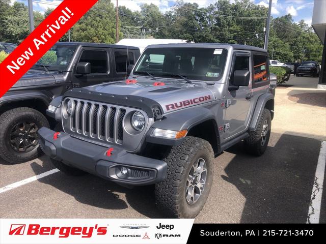 2021 Jeep Wrangler Rubicon 4X4