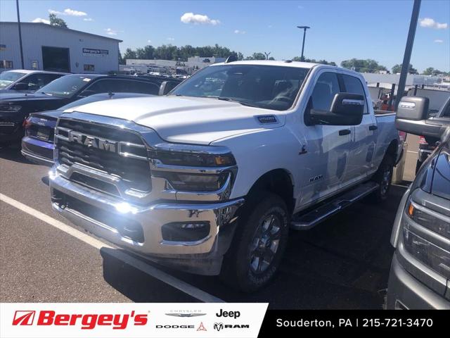 2025 RAM 2500 Big Horn Crew Cab 4x4 64 Box