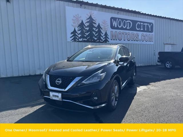 2023 Nissan Murano Platinum Intelligent AWD 2023 Nissan Murano Platinum Intelligent AWD