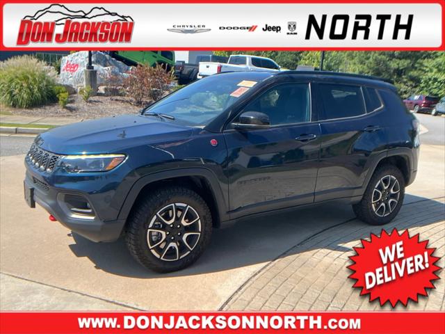 2024 Jeep Compass Trailhawk 4x4