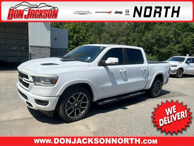 2021 RAM 1500 Laramie Crew Cab 4x2 57 Box