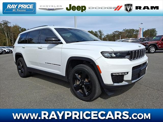 2021 Jeep Grand Cherokee L Limited 4x4
