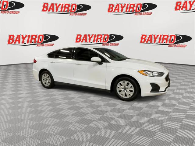 2020 Ford Fusion S 2020 Ford Fusion S