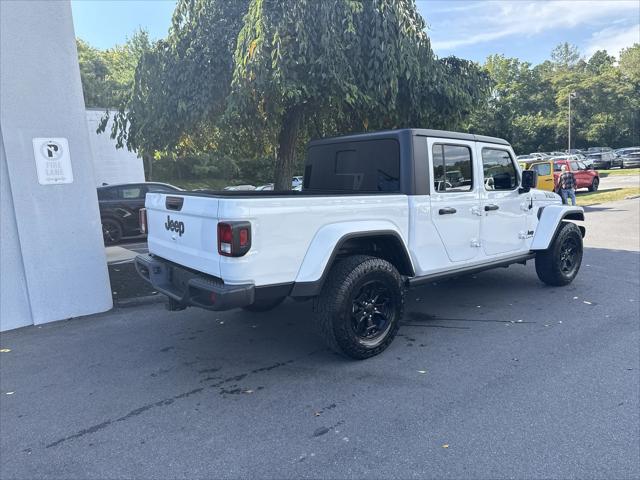 2022 Jeep Gladiator Willys 4x4 2022 Jeep Gladiator Willys 4x4