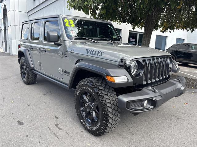 2023 Jeep Wrangler 4-Door Willys 4x4