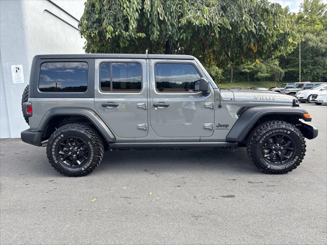 2023 Jeep Wrangler 4-Door Willys 4x4