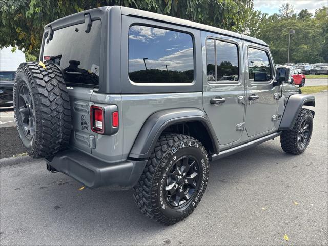 2023 Jeep Wrangler 4-Door Willys 4x4