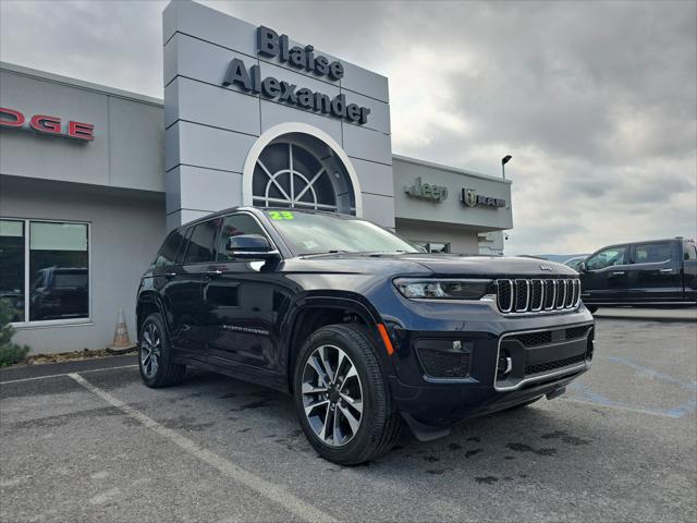 2023 Jeep Grand Cherokee Overland 4x4