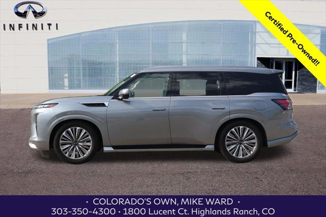 2025 INFINITI QX80 SENSORY AWD