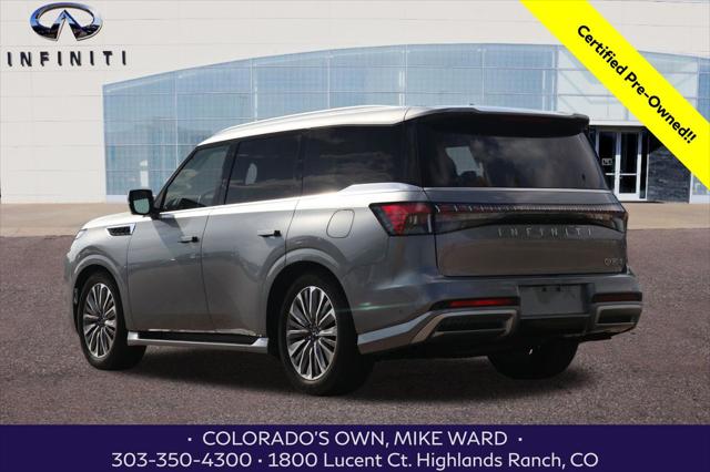 2025 INFINITI QX80 SENSORY AWD