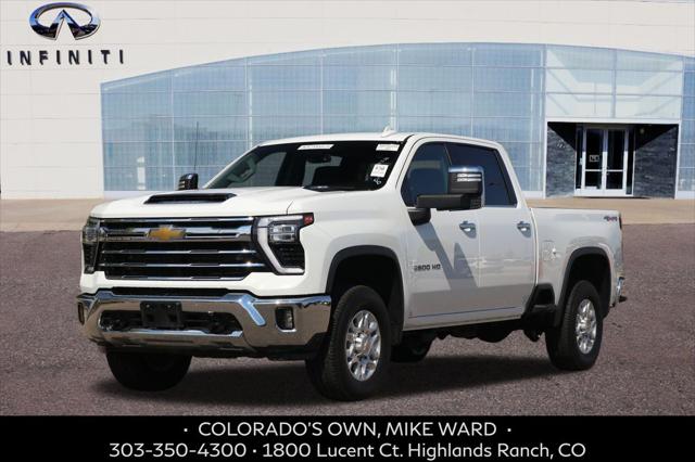 2024 Chevrolet Silverado 2500HD 4WD Crew Cab Standard Bed LTZ