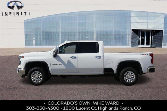 2024 Chevrolet Silverado 2500HD 4WD Crew Cab Standard Bed LTZ