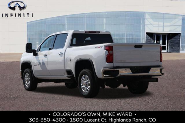 2024 Chevrolet Silverado 2500HD 4WD Crew Cab Standard Bed LTZ