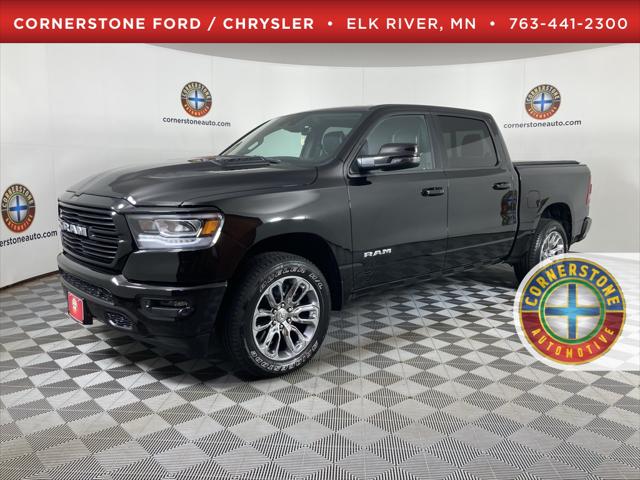 2024 RAM 1500 Laramie Crew Cab 4x4 57 Box