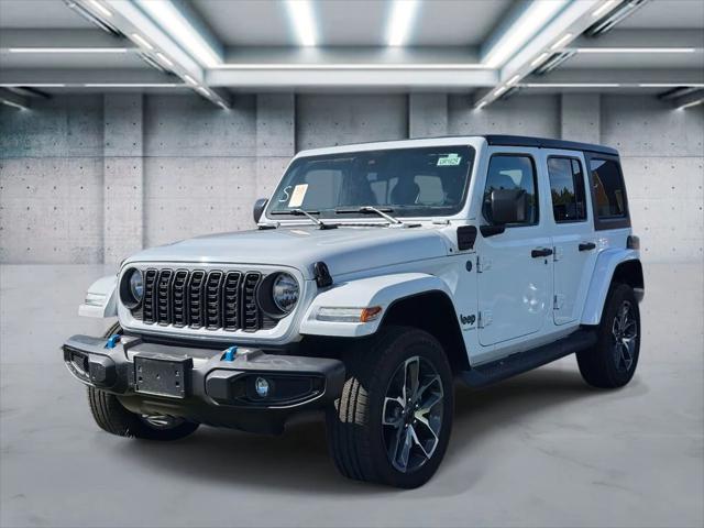 2024 Jeep Wrangler 4xe Sport S 4xe