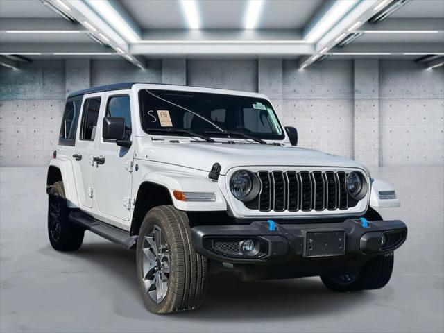 2024 Jeep Wrangler 4xe Sport S 4xe