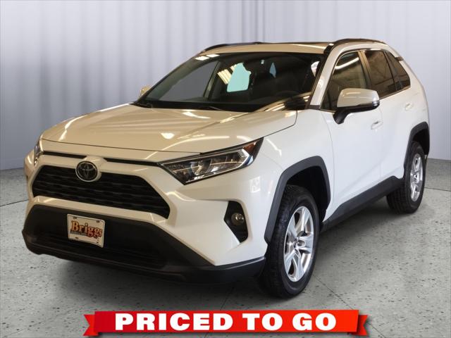2019 Toyota RAV4 XLE 2019 Toyota RAV4 XLE