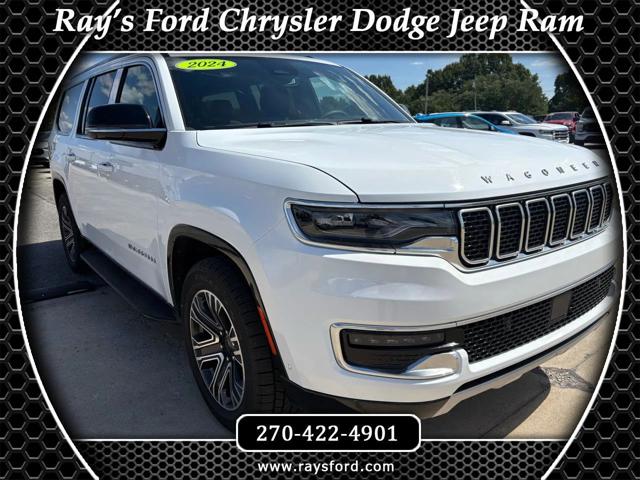 2024 Wagoneer Wagoneer L Series II 4x4 2024 Wagoneer Wagoneer L Series II 4x4