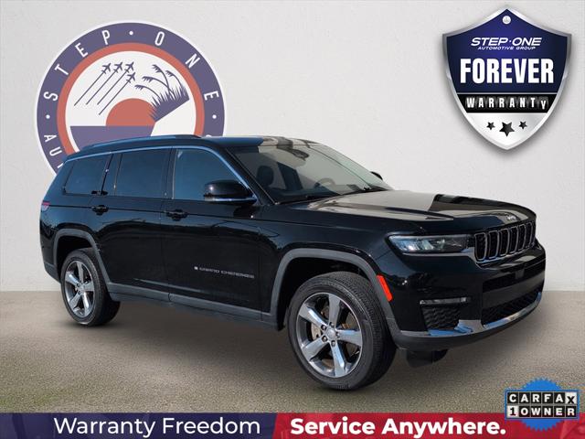 2021 Jeep Grand Cherokee L Limited 4x4