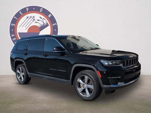 2021 Jeep Grand Cherokee L Limited 4x4