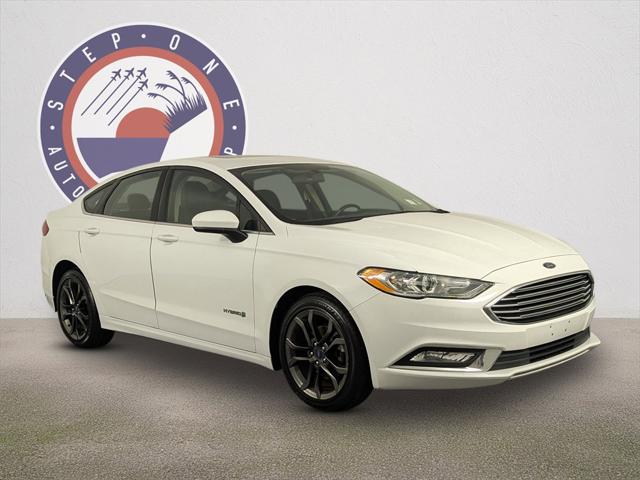 2018 Ford Fusion Hybrid SE