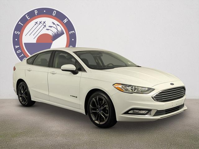 2018 Ford Fusion Hybrid SE
