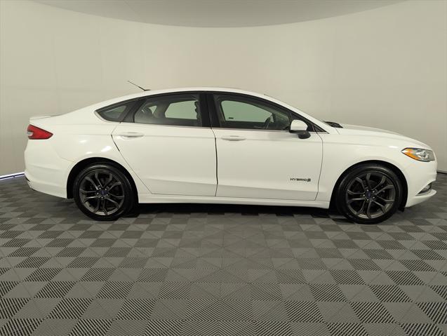 2018 Ford Fusion Hybrid SE