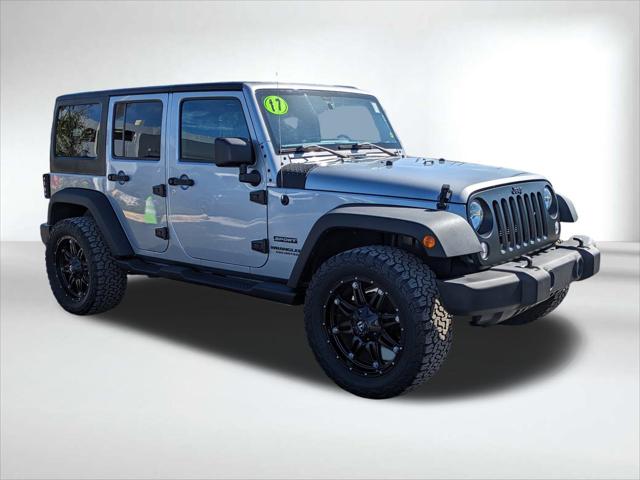 2017 Jeep Wrangler Unlimited Sport 4x4